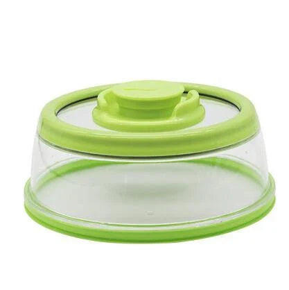 Vacuum Food Sealer with airtight lid to preserve food freshness and prevent spoilage