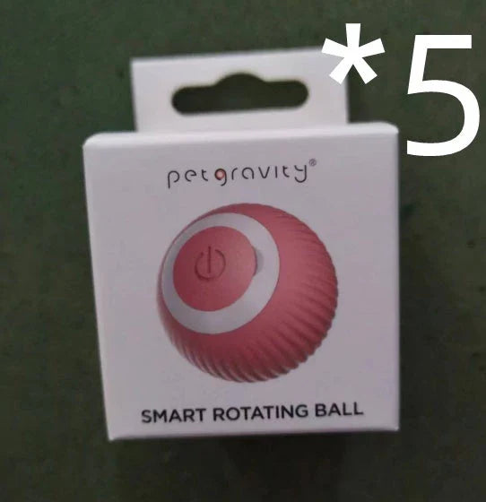 Interactive automatic cat toy ball with bionic motion and intelligent obstacle avoidance system