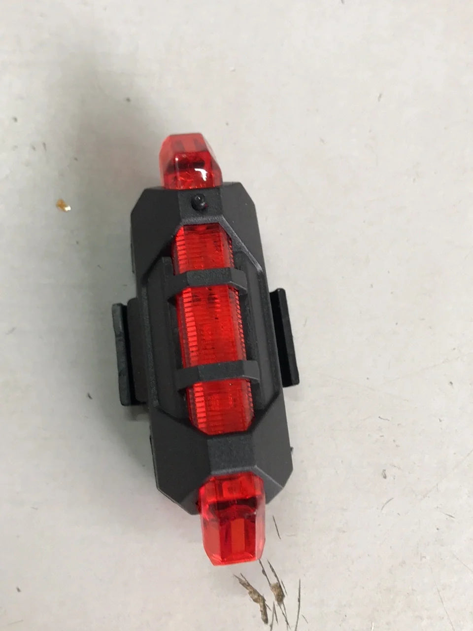 Bicycle Rear Light with Multiple Lighting Modes for Enhanced Visibility and Safety