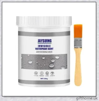 300g transparent waterproof adhesive for sealing cracks and preventing leaks on exterior walls, bathroom floors, and more
