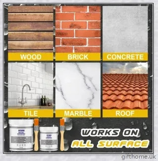 300g transparent waterproof adhesive for sealing cracks and preventing leaks on exterior walls, bathroom floors, and more