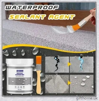 300g transparent waterproof adhesive for sealing cracks and preventing leaks on exterior walls, bathroom floors, and more