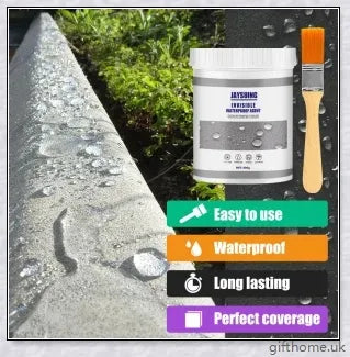 300g transparent waterproof adhesive for sealing cracks and preventing leaks on exterior walls, bathroom floors, and more