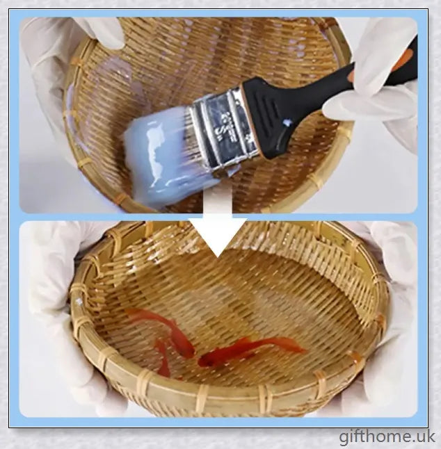300g transparent waterproof adhesive for sealing cracks and preventing leaks on exterior walls, bathroom floors, and more