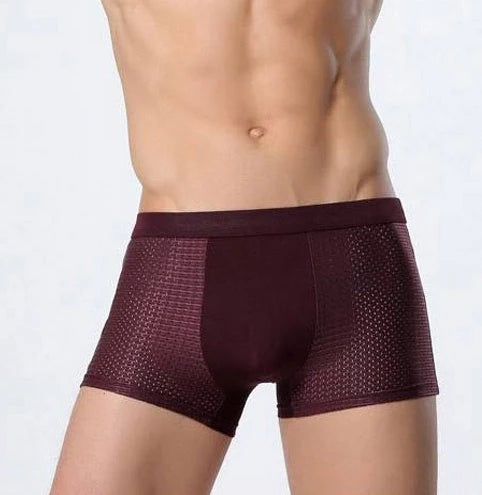 Premium modal mesh boxers in various colors and sizes