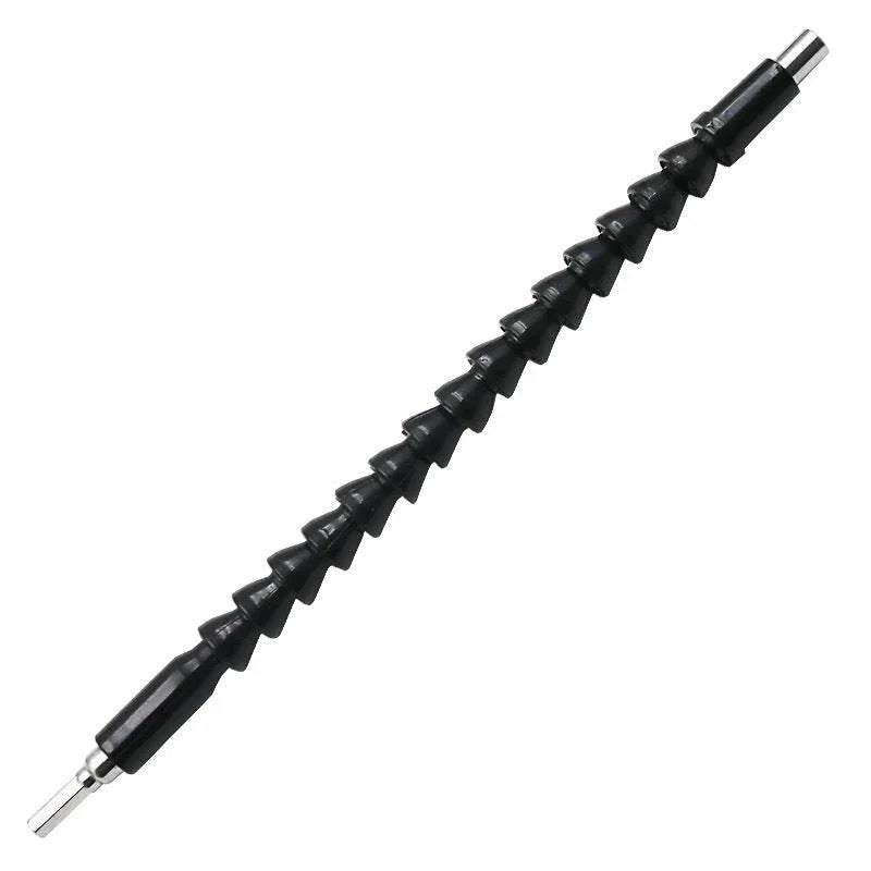 Flexible Cobra Drill Bit with Adjustable Shaft for Accessing Tight Spaces in DIY Projects
