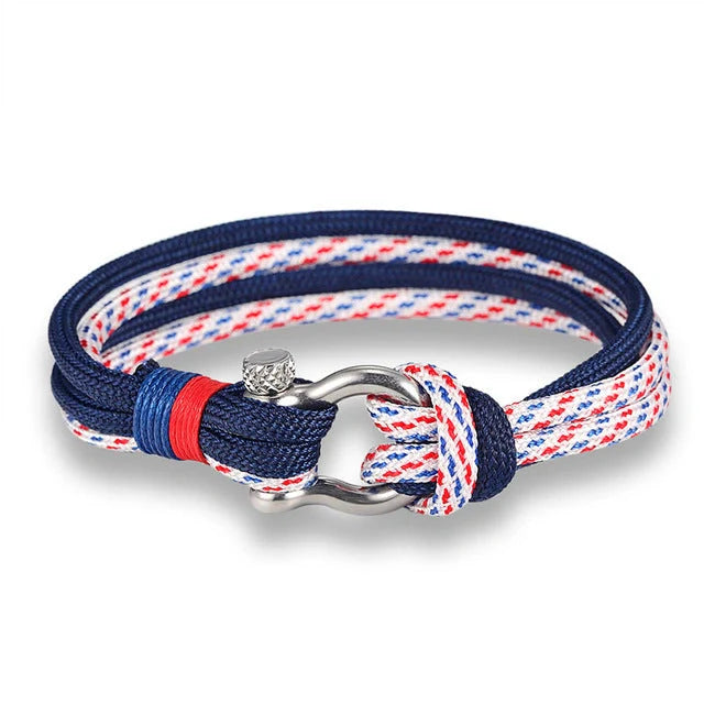 Stylish stainless steel umbrella bracelet with unique charm for elegant wristwear