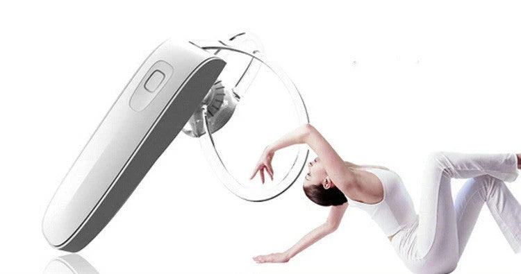 Compact and lightweight Bluetooth headset with premium design, ideal for hands-free calling and wireless communication in the UK