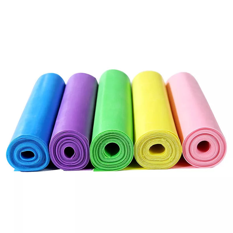 High-grade TPE Yoga Tension Belt for stretching and flexibility exercises