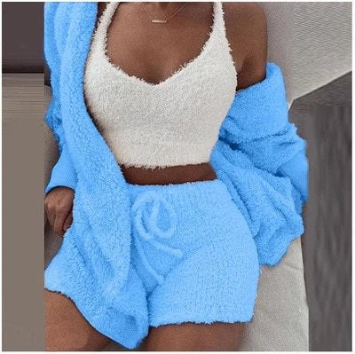 Premium luxury flannel loungewear set in a variety of stylish colours and sizes