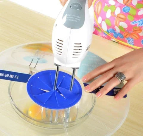 Premium Splash-Proof Bowl Cover for Mixer Bowls, Prevents Batter Splatter, Durable and Easy to Use Baking Accessory