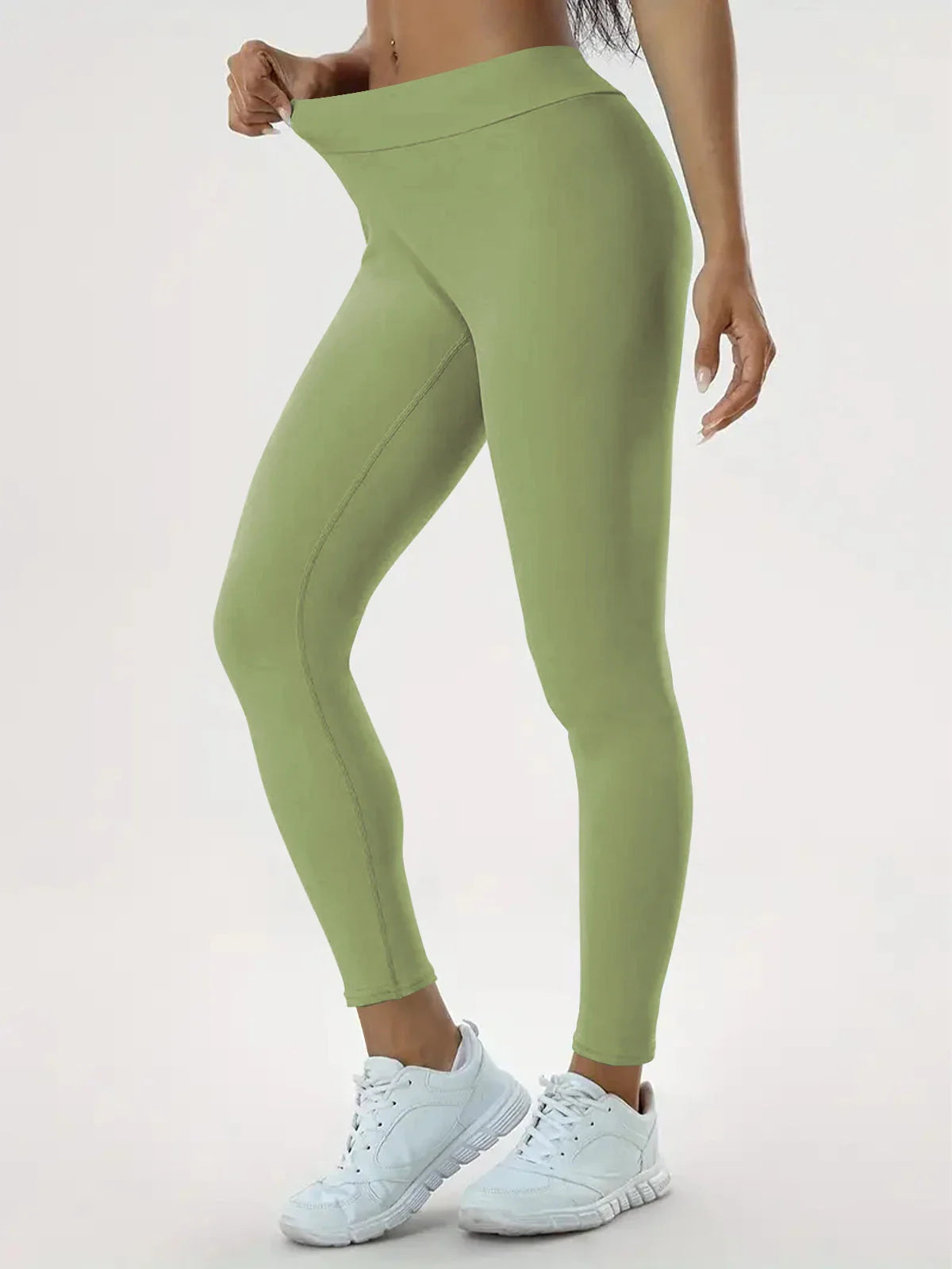 Women's Chic & Comfortable Yoga Pants in various colors and sizes