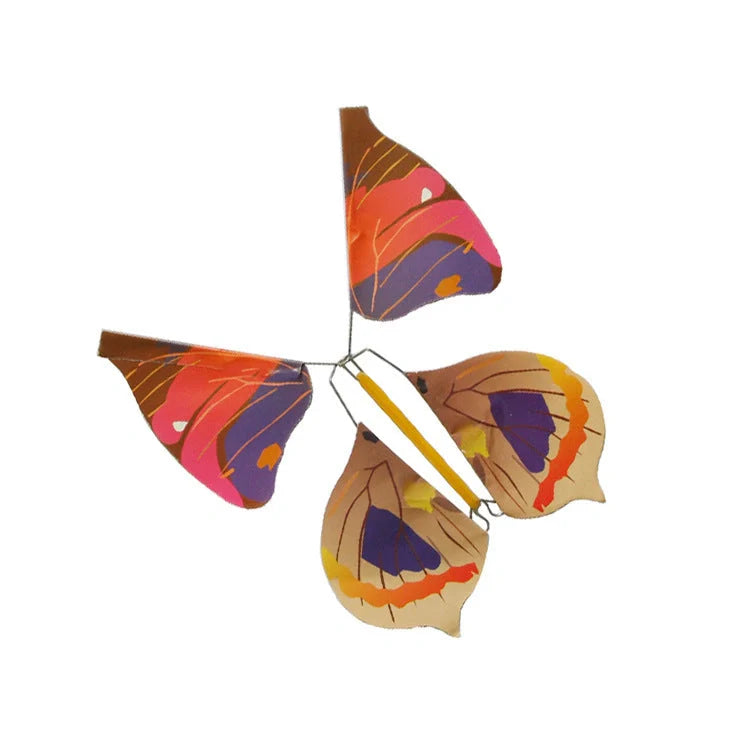 Metal Bracket Butterfly Magic Props for children's magic tricks