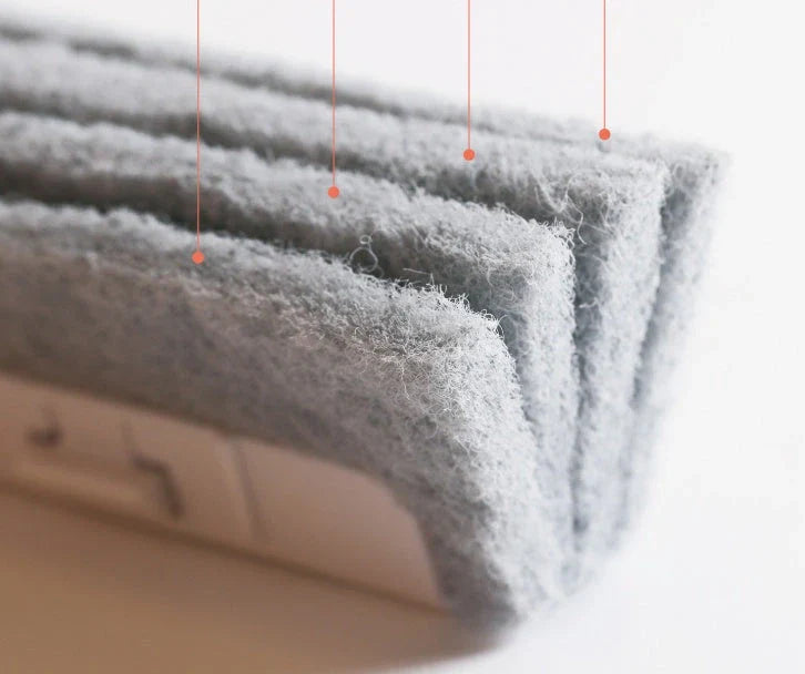 Versatile Groove Cleaning Brush with replaceable head for effortless home cleaning in the UK