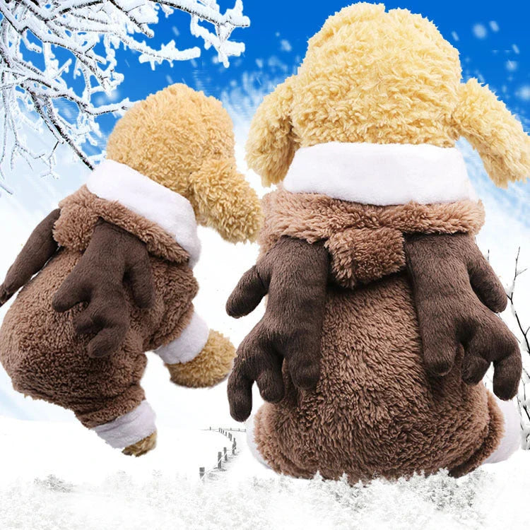Stylish pet clothing made of high-quality acrylic material in a variety of designs to keep your furry friend comfortable and fashionable.