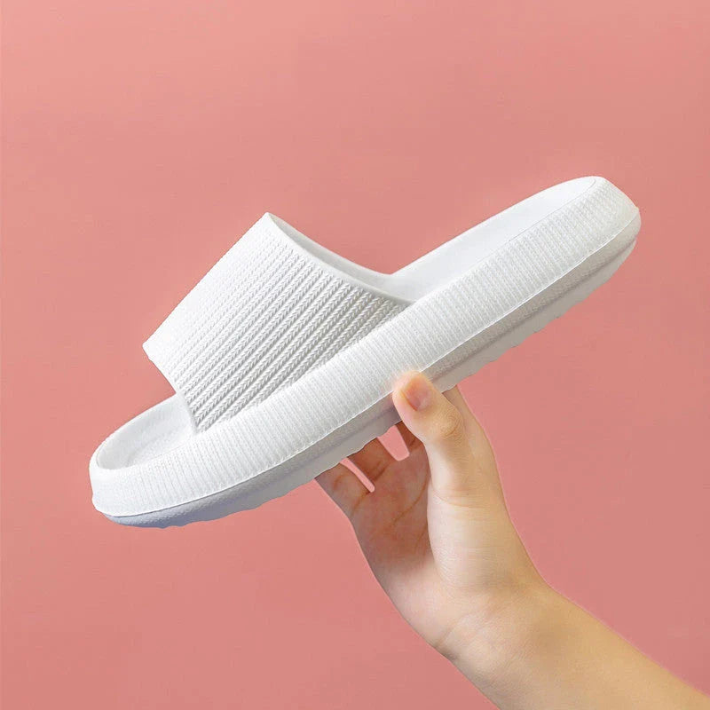 Women's premium EVA slippers in various colors and sizes, featuring soft, cushioned soles and durable non-slip design.
