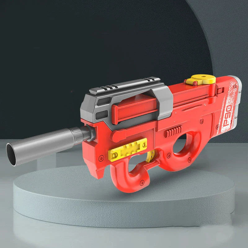 Premium high-powered electric water blaster with sleek design, long-range water stream, and large water capacity for endless summer fun