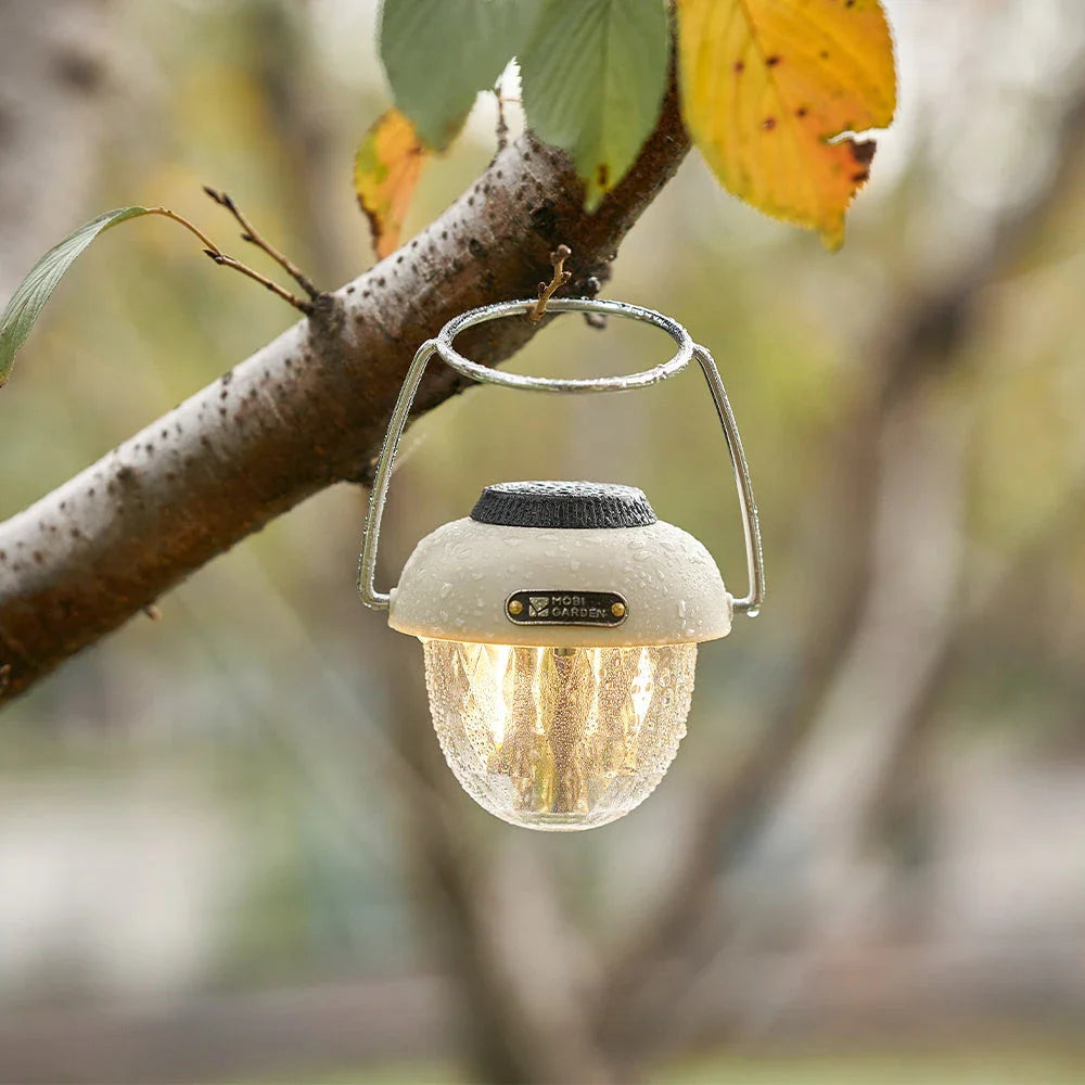 Camping Lantern LED Lighting - Portable, Waterproof, Rechargeable Outdoor Lantern