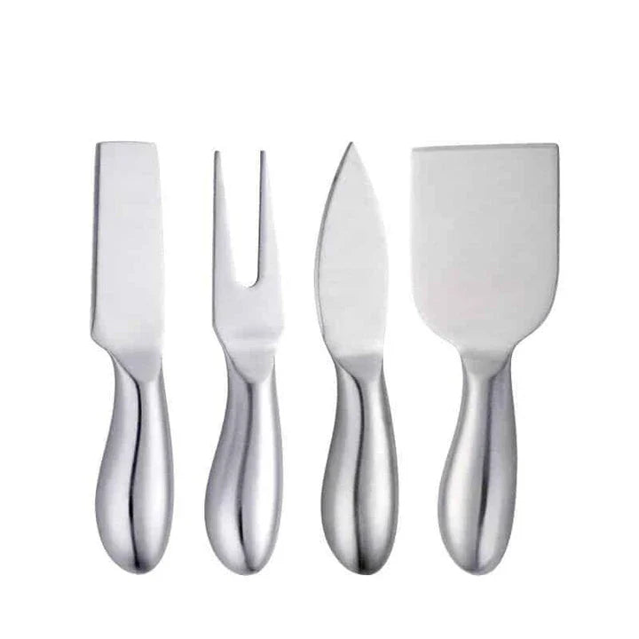 A set of colourful, stainless steel spatulas with a vibrant, glossy finish, designed to elevate your culinary experience.