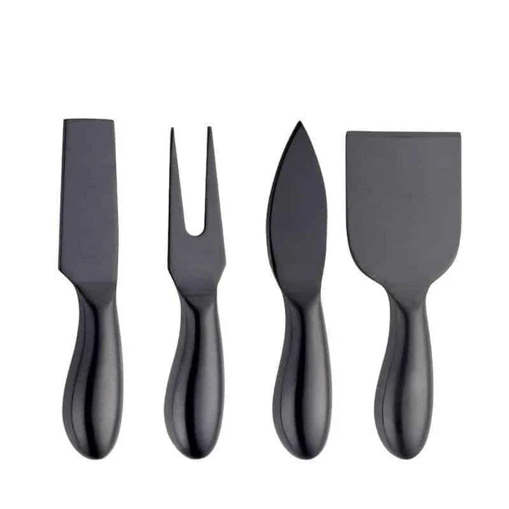 A set of colourful, stainless steel spatulas with a vibrant, glossy finish, designed to elevate your culinary experience.