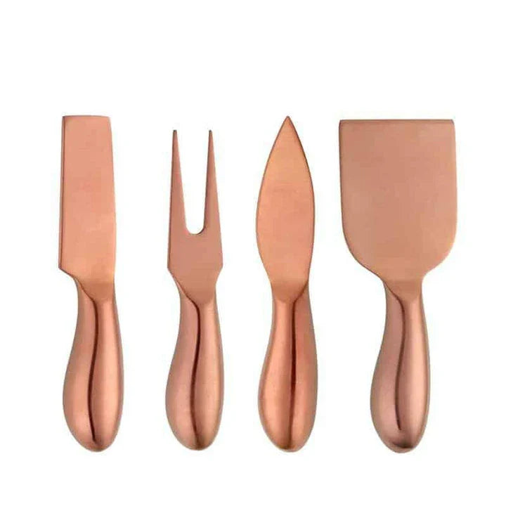 A set of colourful, stainless steel spatulas with a vibrant, glossy finish, designed to elevate your culinary experience.