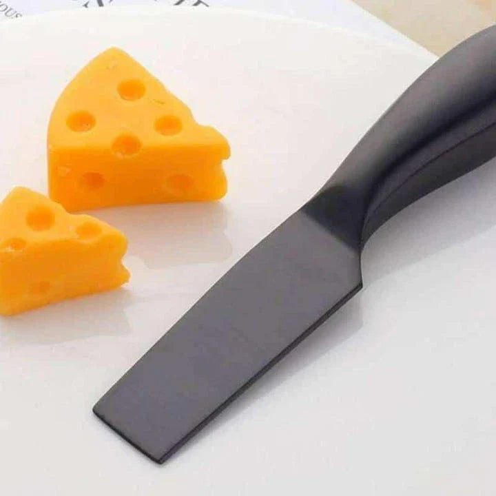A set of colourful, stainless steel spatulas with a vibrant, glossy finish, designed to elevate your culinary experience.