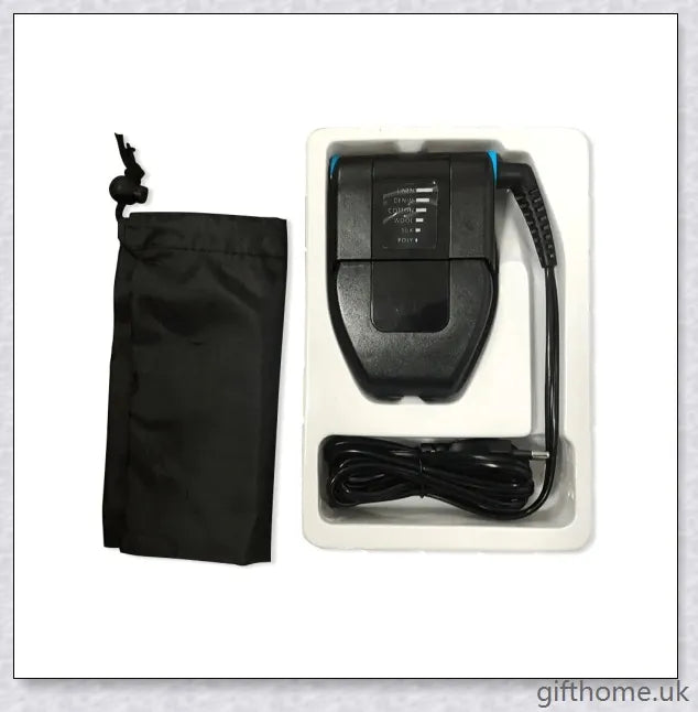 Folding Portable Iron Compact Touch Up Mini Travel Iron - A compact, foldable travel iron with Teflon non-stick plate and adjustable temperature settings for versatile fabric care