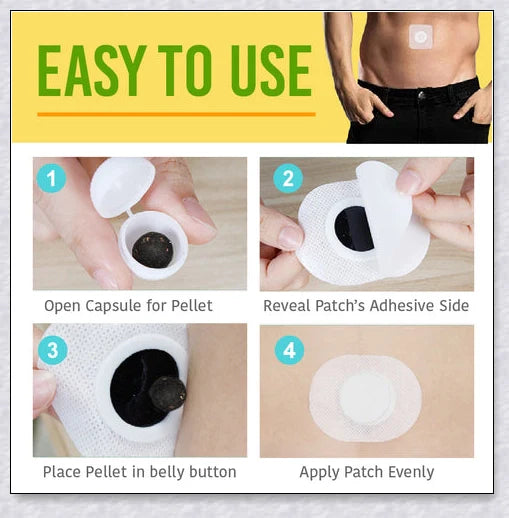 Tummylab Slimming Belly Pellet - A natural and effective weight loss supplement that targets stubborn belly fat