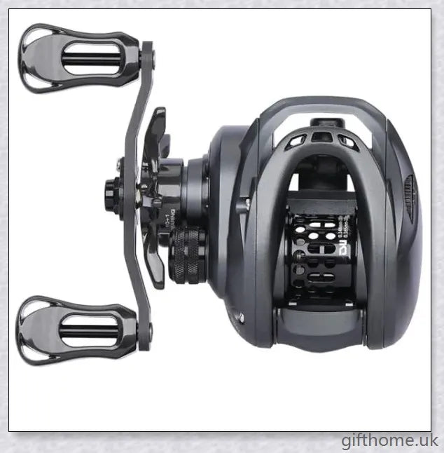 Lightweight, high-performance baitcasting reel with advanced features for precise control and long-distance casting