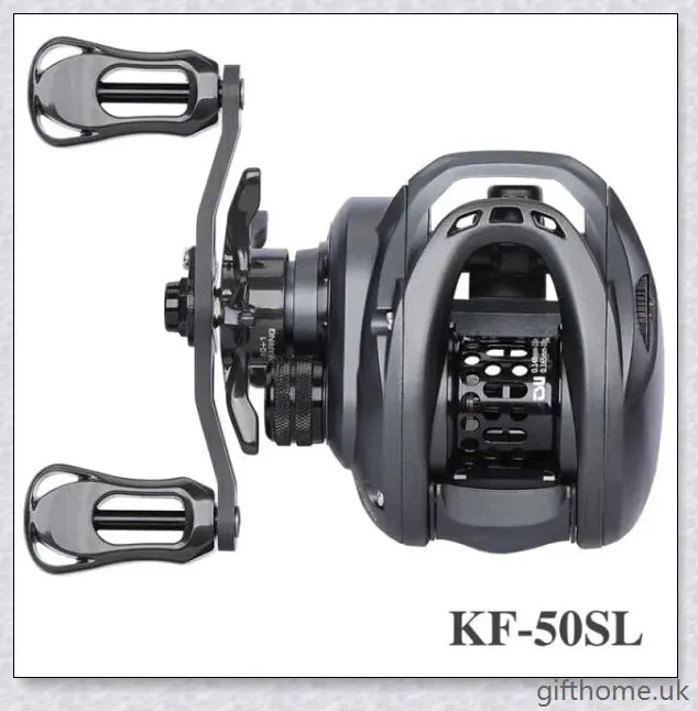 Lightweight, high-performance baitcasting reel with advanced features for precise control and long-distance casting