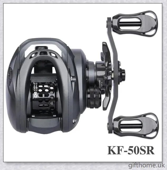 Lightweight, high-performance baitcasting reel with advanced features for precise control and long-distance casting