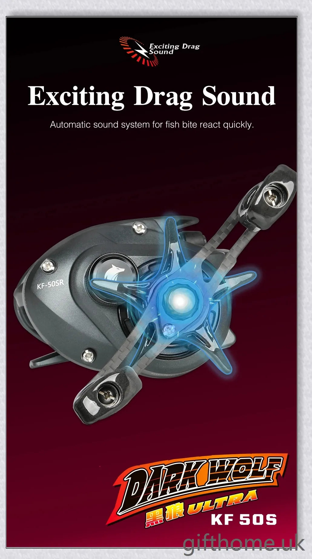 Lightweight, high-performance baitcasting reel with advanced features for precise control and long-distance casting
