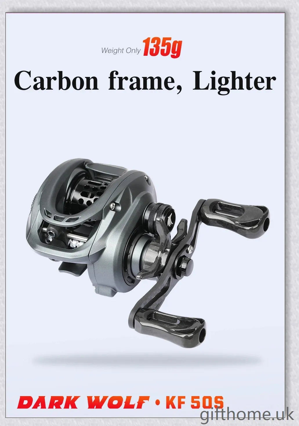 Lightweight, high-performance baitcasting reel with advanced features for precise control and long-distance casting
