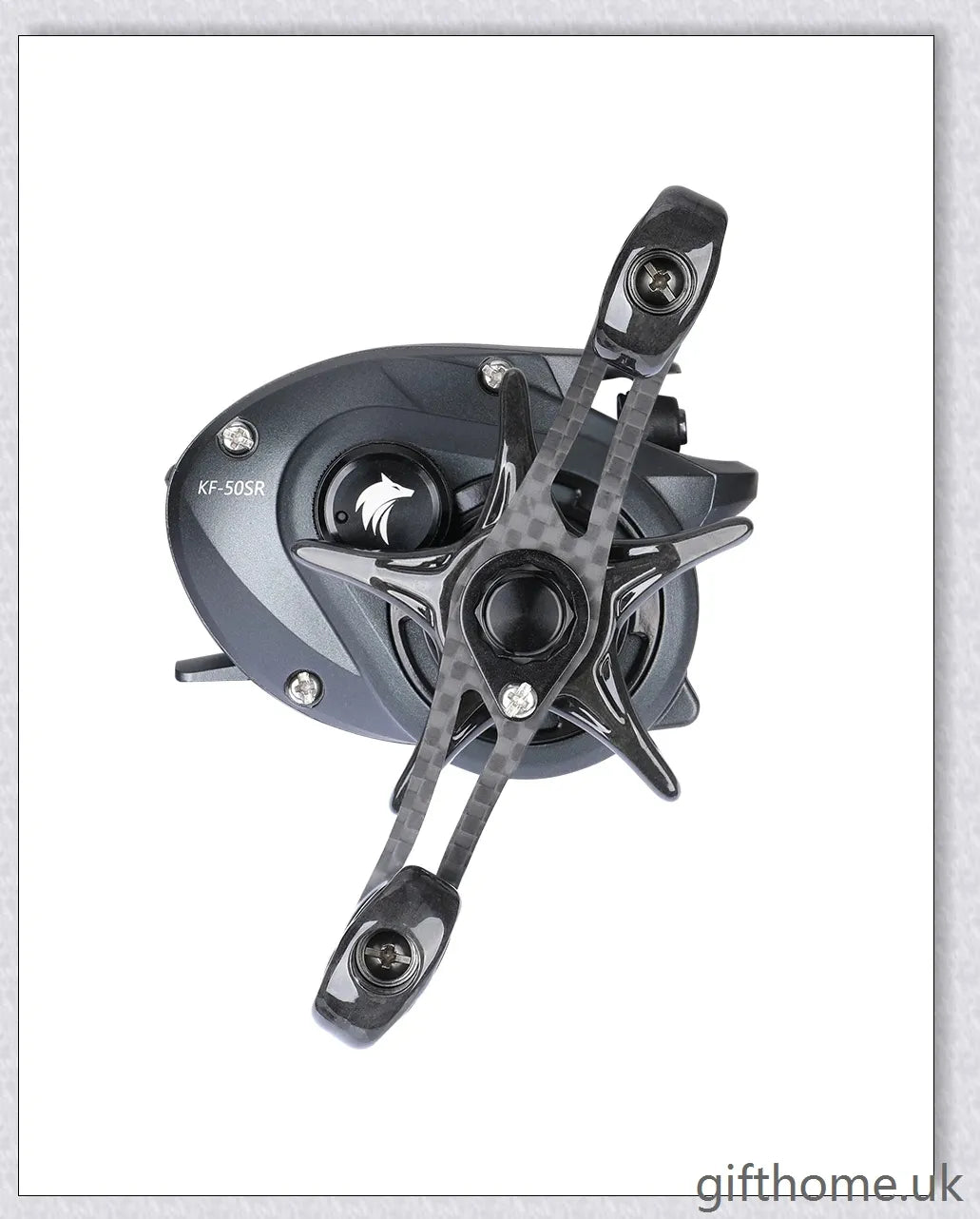 Lightweight, high-performance baitcasting reel with advanced features for precise control and long-distance casting