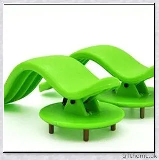 A sleek and durable umbrella clip designed to be installed in the trunk of a car, providing secure storage for the driver's umbrella.