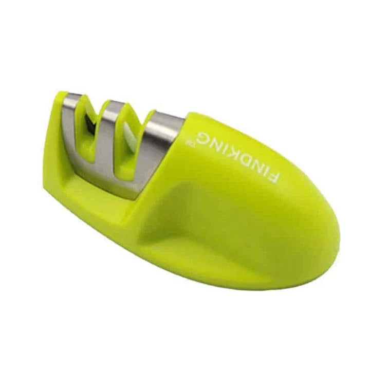 High-Quality Universal Eco-Friendly Stainless Steel Knife Sharpener with Durable Construction and Ergonomic Design