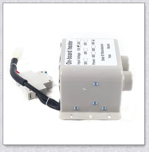 Powerful Compact Portable Car Windshield Defroster Heater 12V - Quickly warm and defrost your vehicle with this high-quality, energy-efficient car heater.