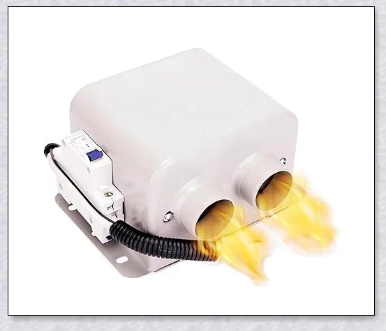 Powerful Compact Portable Car Windshield Defroster Heater 12V - Quickly warm and defrost your vehicle with this high-quality, energy-efficient car heater.