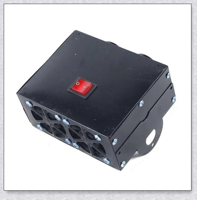 Powerful Compact Portable Car Windshield Defroster Heater 12V - Quickly warm and defrost your vehicle with this high-quality, energy-efficient car heater.