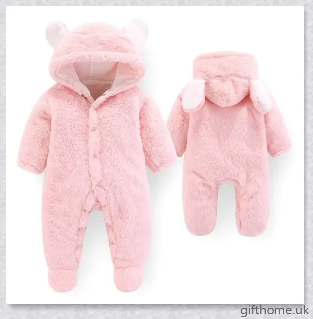 Cosy and stylish baby jumpsuit romper in soft, premium fabrics for newborn comfort and adventure