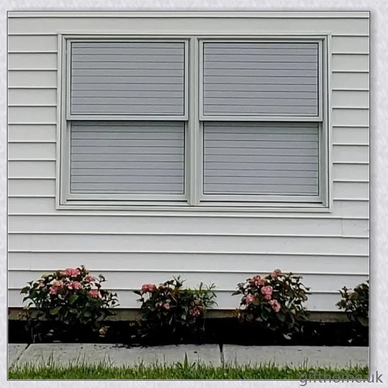 1 Way Vision Horizontal Blinds for Exterior Use - Enhance Privacy, Block UV Rays, and Improve Energy Efficiency