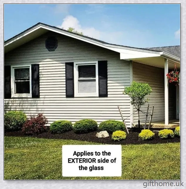 1 Way Vision Horizontal Blinds for Exterior Use - Enhance Privacy, Block UV Rays, and Improve Energy Efficiency