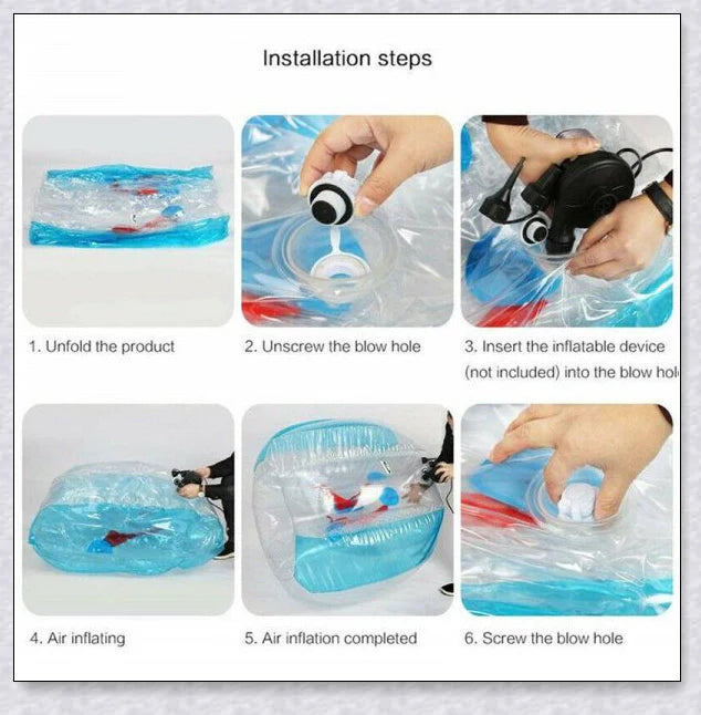 Inflatable bubble bumper ball for backyard, park, or amusement centre fun