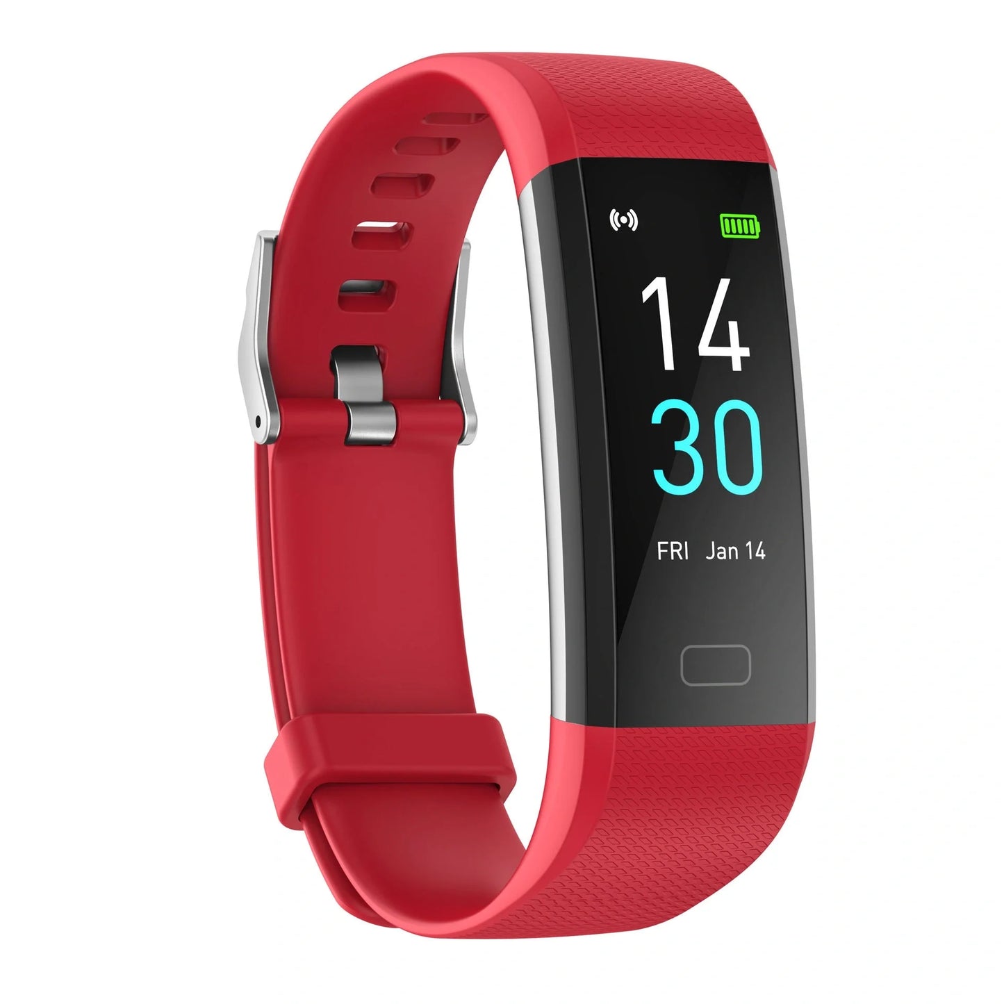 Smart Watch with health monitoring features including blood pressure and heart rate tracking