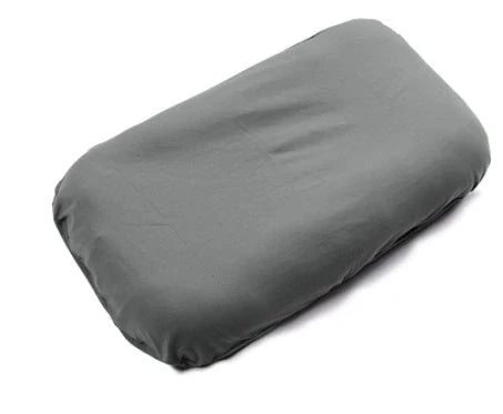 Portable baby nest crib with cotton cover for newborns, dimensions 75cm by 45cm