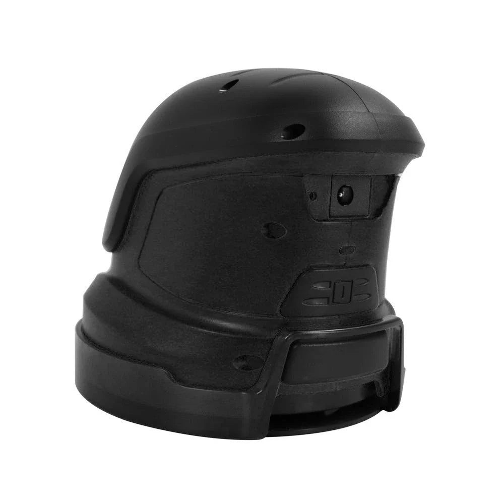 Cordless electric snow scraper with durable ABS construction and specialized plastic scraper head for effortless ice removal from car windshields and windows
