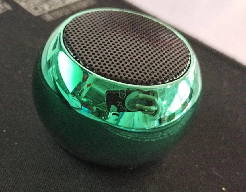 Premium wireless Bluetooth speaker with high-quality stereo sound and durable metal construction in a variety of stylish colour options