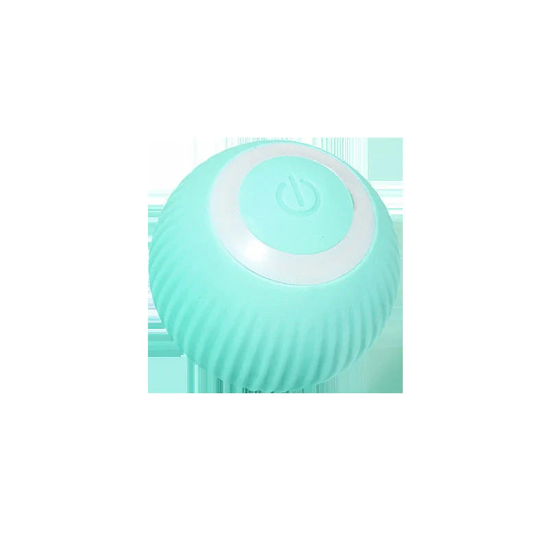 Interactive automatic cat toy ball with bionic motion and intelligent obstacle avoidance system