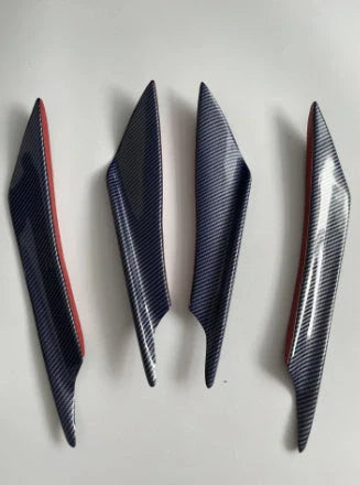 Premium carbon fibre bumper blade for cars enhancing style and aerodynamics
