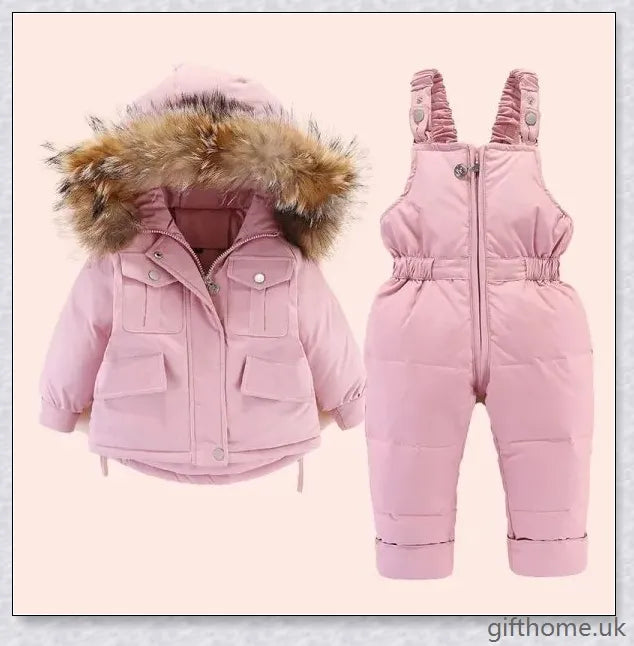 A cosy and stylish baby two-piece set made from premium cotton in a variety of vibrant colours